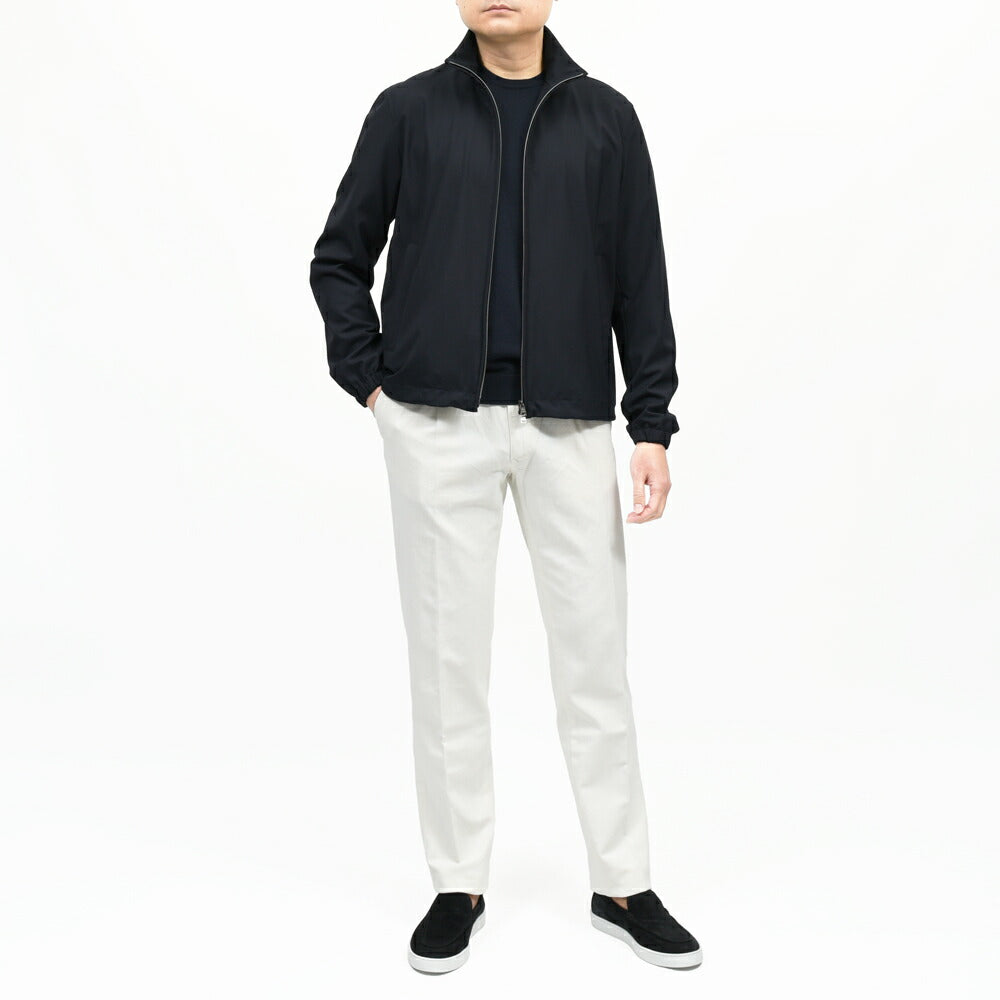 HERNO(ヘルノ) テックウールジャージスタンドカラーブルゾン GI000660U-12808Z 14061000132