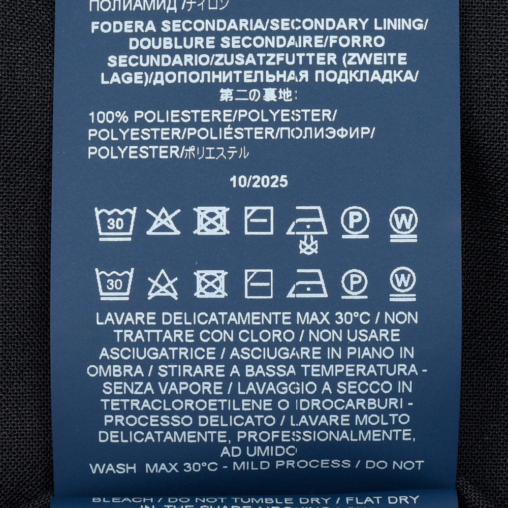 HERNO(ヘルノ) テックウールジャージスタンドカラーブルゾン GI000660U-12808Z 14061000132