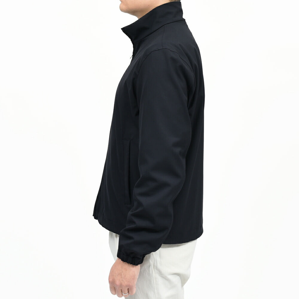 HERNO(ヘルノ) テックウールジャージスタンドカラーブルゾン GI000660U-12808Z 14061000132