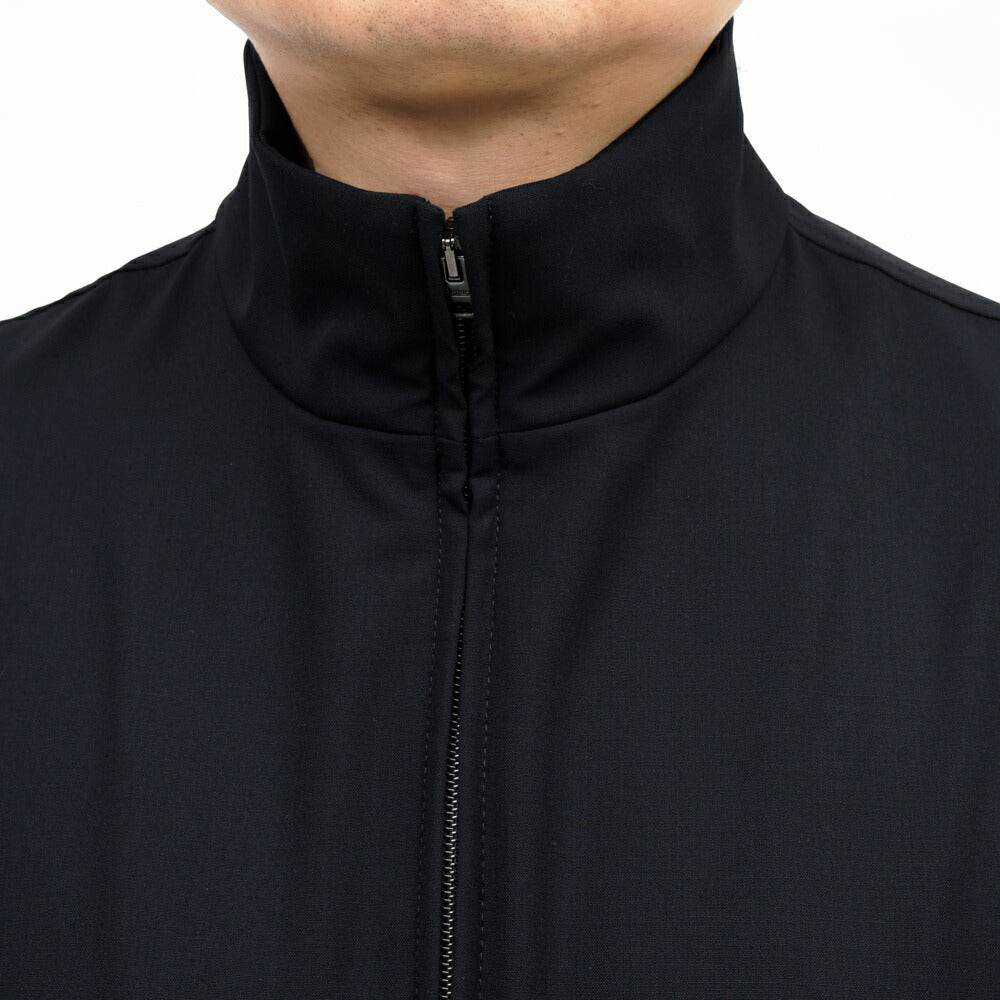 HERNO(ヘルノ) テックウールジャージスタンドカラーブルゾン GI000660U-12808Z 14061000132