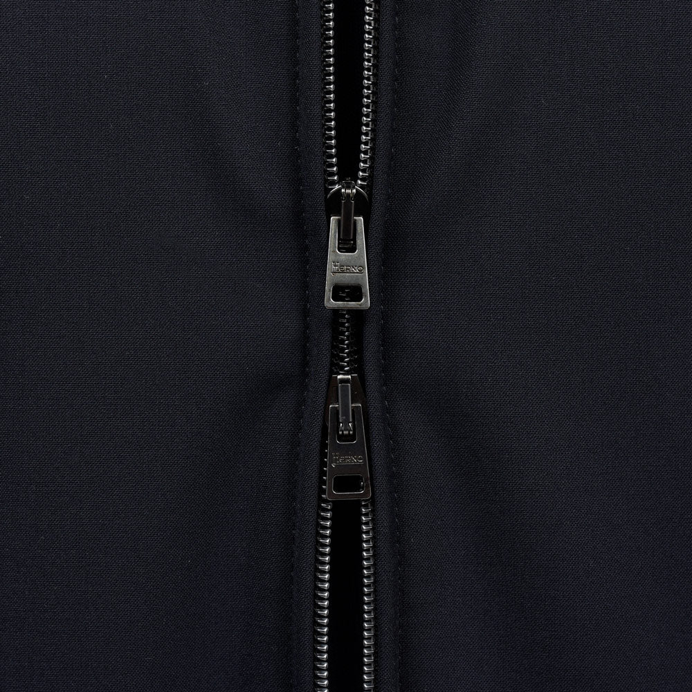 HERNO(ヘルノ) テックウールジャージスタンドカラーブルゾン GI000660U-12808Z 14061000132