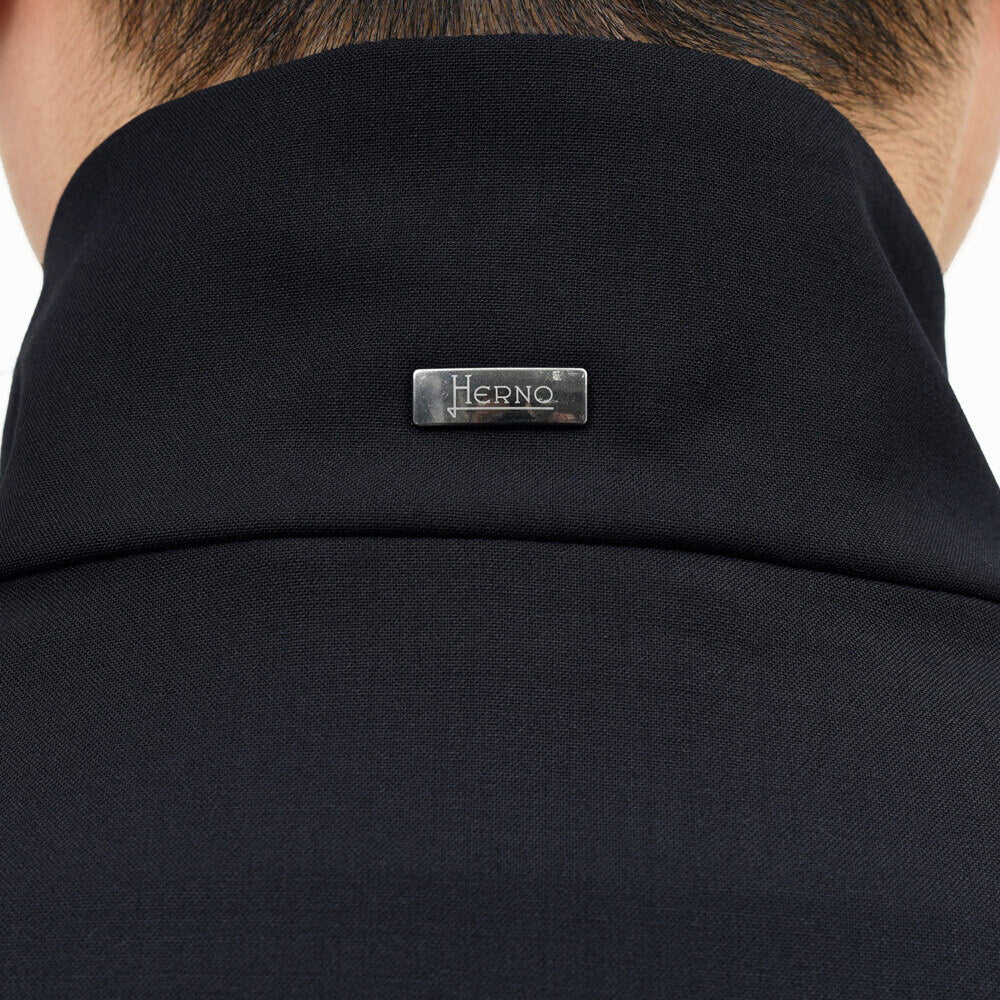 HERNO(ヘルノ) テックウールジャージスタンドカラーブルゾン GI000660U-12808Z 14061000132