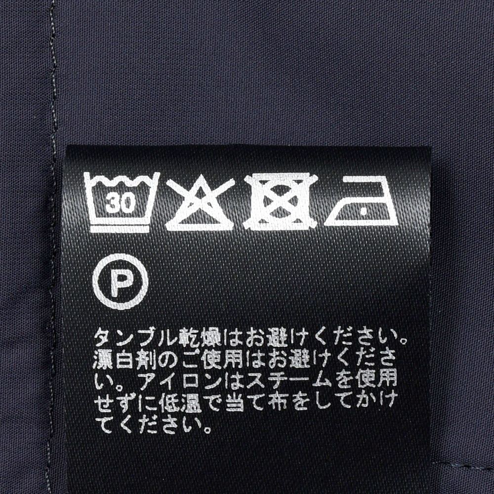 SEASE(シーズ) ZIPPED FOODIE HYBRID ウールジャージチョークストライプハイブリッドジップフーディー WH049TJ232 14061001039