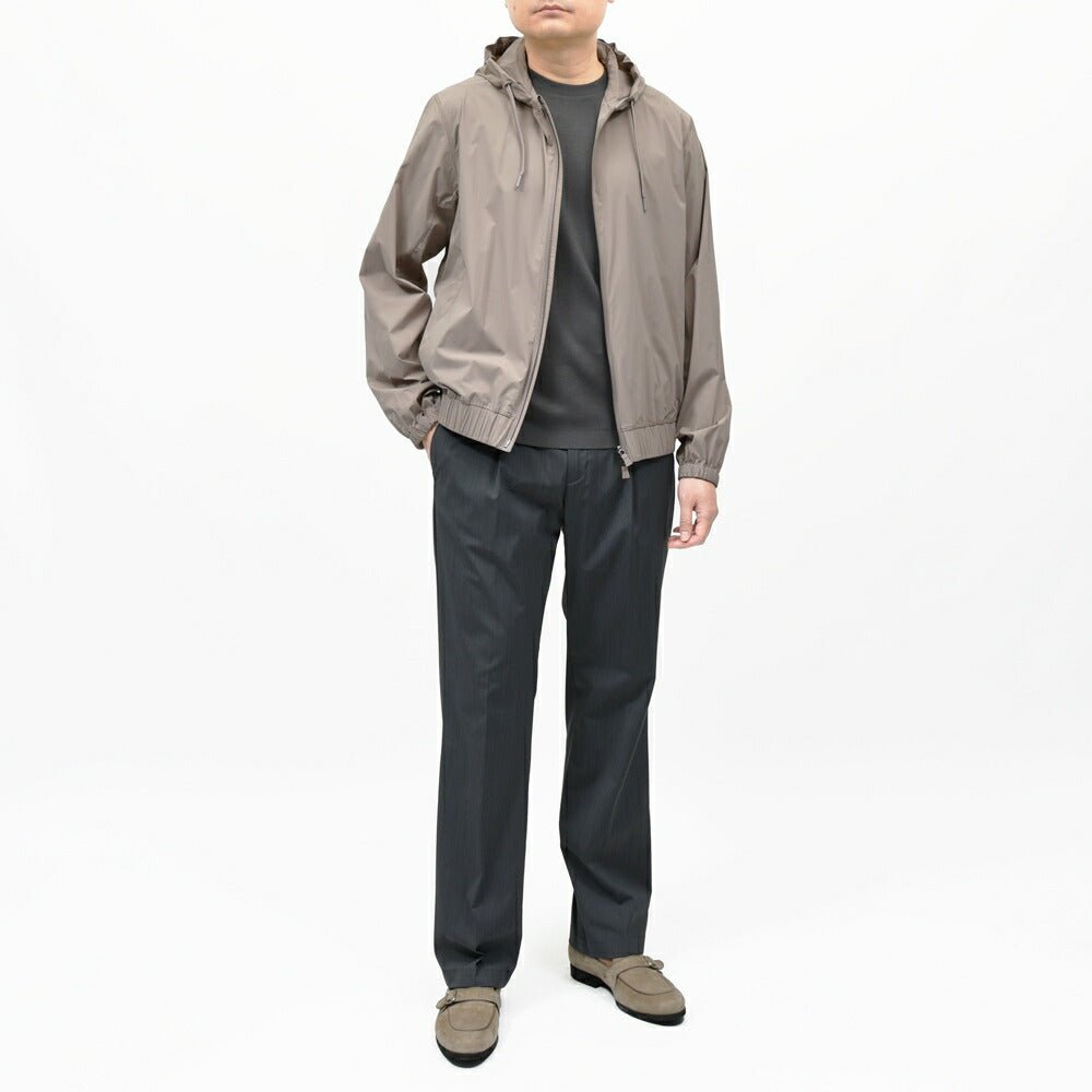 HERNO(ヘルノ) ウォーターレペレントストレッチライトナイロンヨットパーカ GI000656U-12882S 14061003132