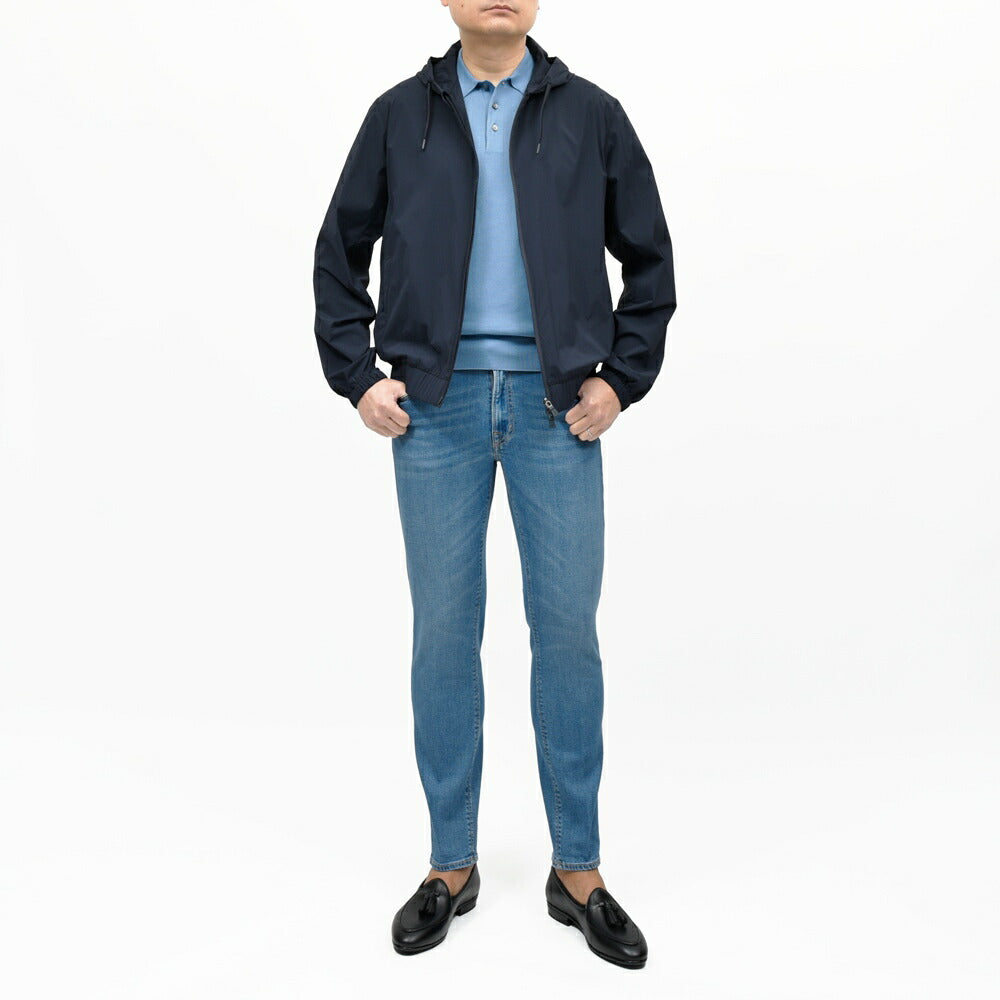 HERNO(ヘルノ) ウォーターレペレントストレッチライトナイロンヨットパーカ GI000656U-12882S 14061003132