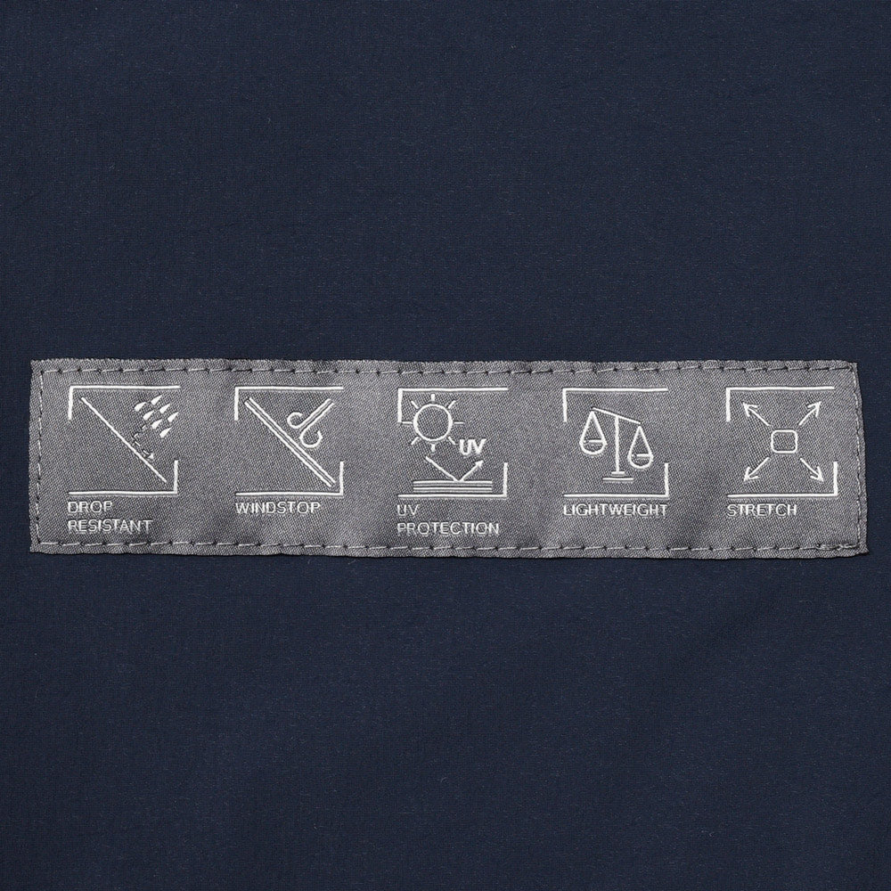 HERNO(ヘルノ) ウォーターレペレントストレッチライトナイロンヨットパーカ GI000656U-12882S 14061003132