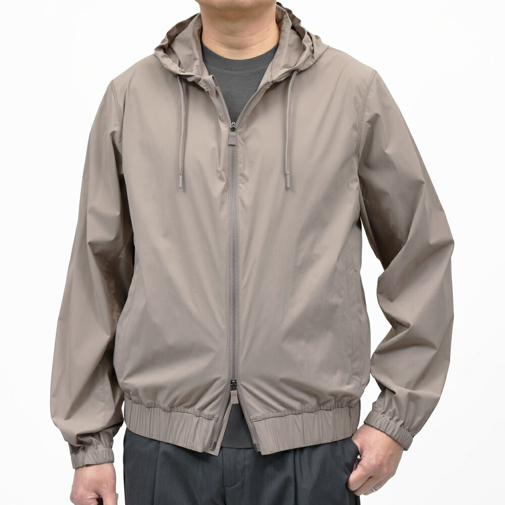 HERNO(ヘルノ) ウォーターレペレントストレッチライトナイロンヨットパーカ GI000656U-12882S 14061003132