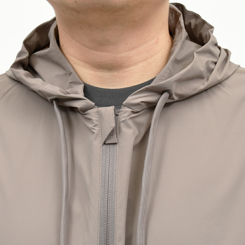 HERNO(ヘルノ) ウォーターレペレントストレッチライトナイロンヨットパーカ GI000656U-12882S 14061003132