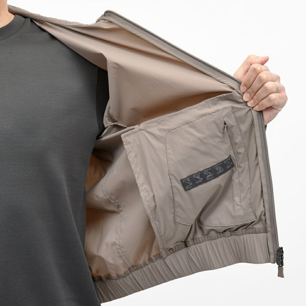 HERNO(ヘルノ) ウォーターレペレントストレッチライトナイロンヨットパーカ GI000656U-12882S 14061003132