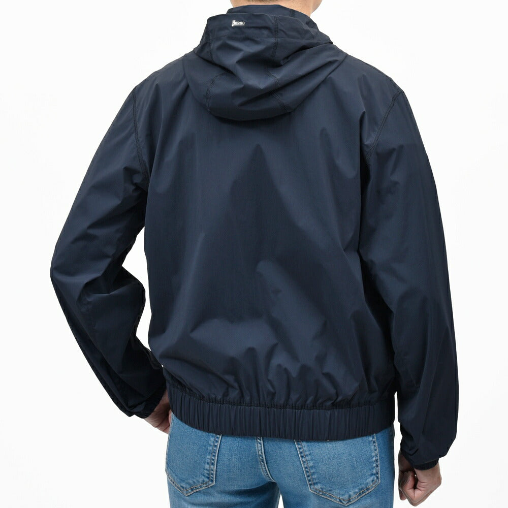 HERNO(ヘルノ) ウォーターレペレントストレッチライトナイロンヨットパーカ GI000656U-12882S 14061003132