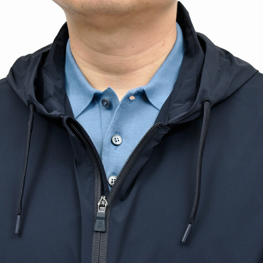 HERNO(ヘルノ) ウォーターレペレントストレッチライトナイロンヨットパーカ GI000656U-12882S 14061003132