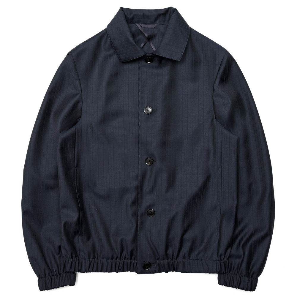 Belvest(ベルベスト) ウールシャドーストライプブルゾン BL208-1127 14061400020