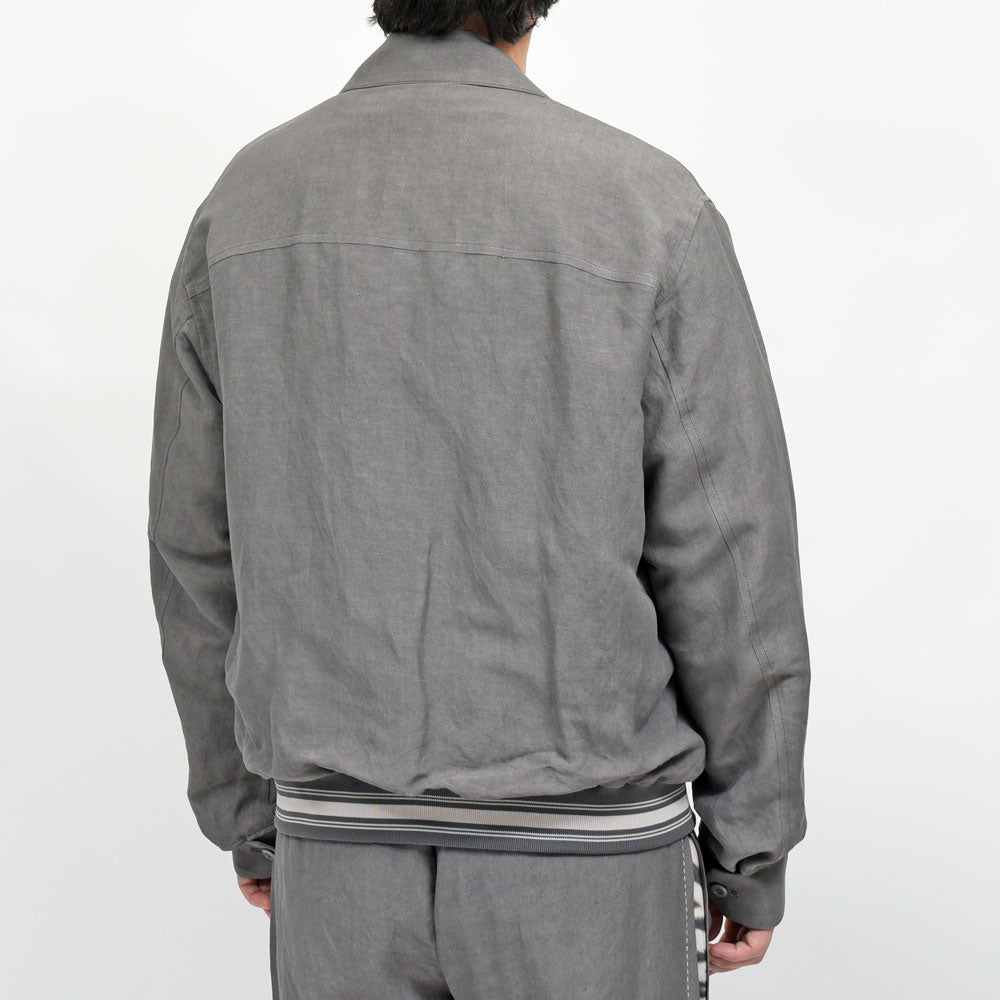 mando(マンド) リネンレーヨンジップブルゾン 26194-001 14061400037
