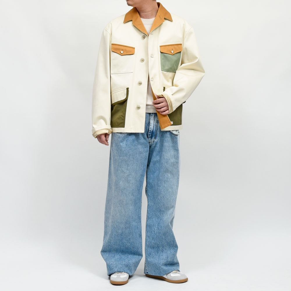MARNI(マルニ) コットンツイルワークジャケット GUMU0153QX UTC567 14061400138
