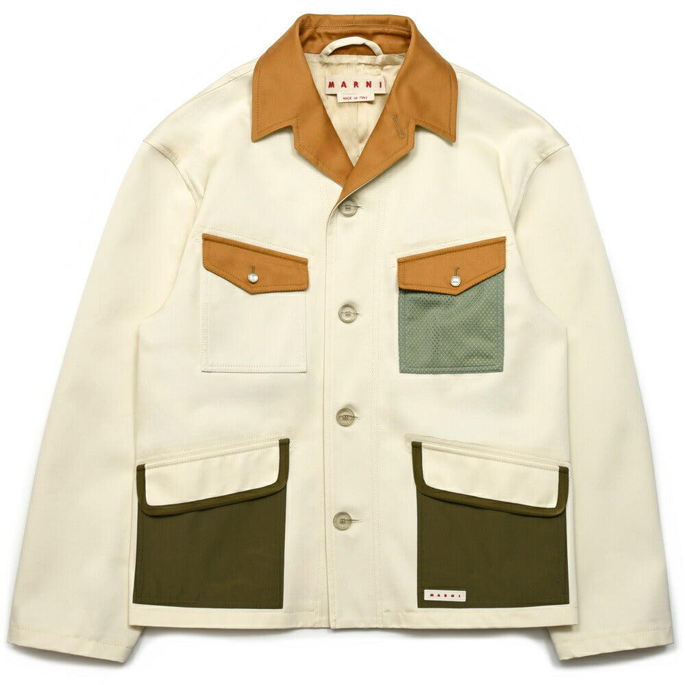 MARNI(マルニ) コットンツイルワークジャケット GUMU0153QX UTC567 14061400138