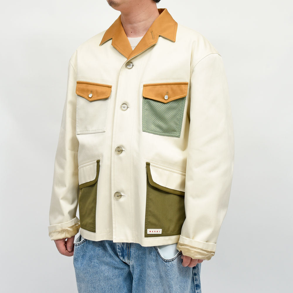 MARNI(マルニ) コットンツイルワークジャケット GUMU0153QX UTC567 14061400138