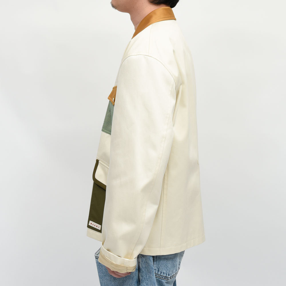 MARNI(マルニ) コットンツイルワークジャケット GUMU0153QX UTC567 14061400138