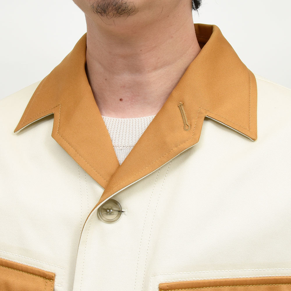 MARNI(マルニ) コットンツイルワークジャケット GUMU0153QX UTC567 14061400138