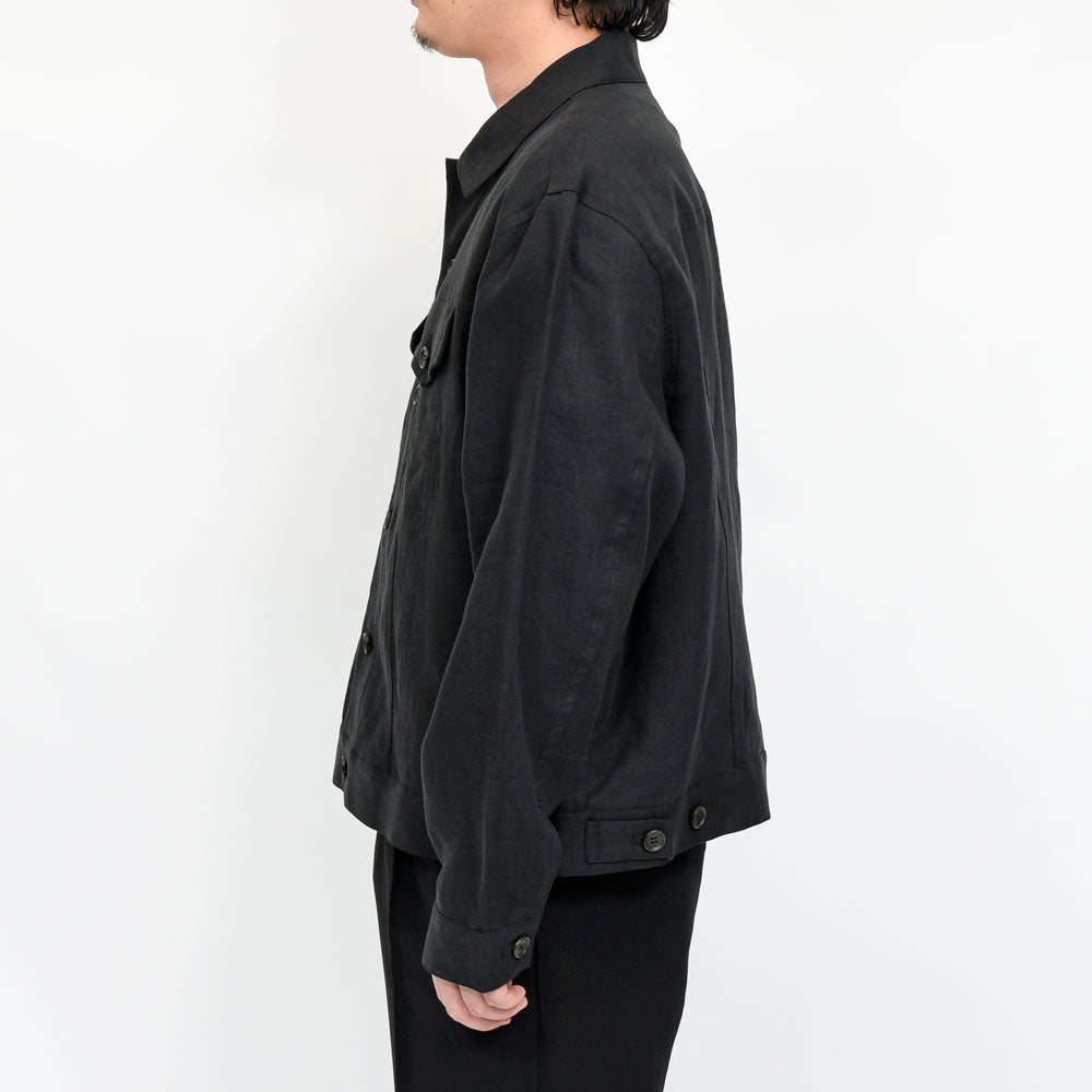 AMBELL(アンベル) KEY PIECE リネントラッカージャケット 00136 14061400163