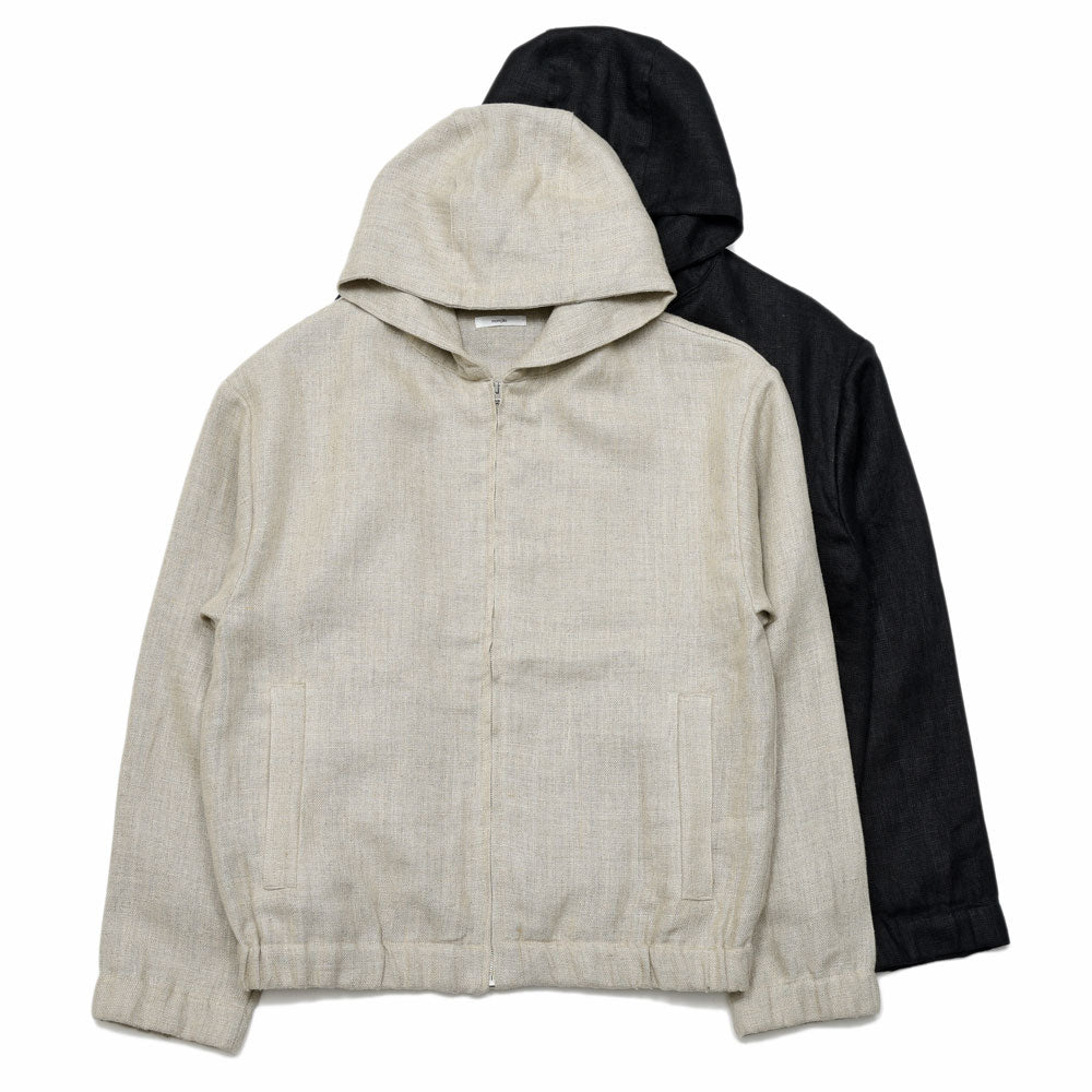 moncao(モンサオ) リネンフーディブルゾン M021378-LN 14061400172
