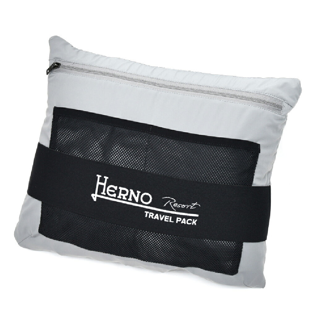 HERNO(ヘルノ) RESORTリゾート ストレッチナイロンパデッドフーディーブルゾン(パッカブル) GI00071UR-12387SZ 14062000132
