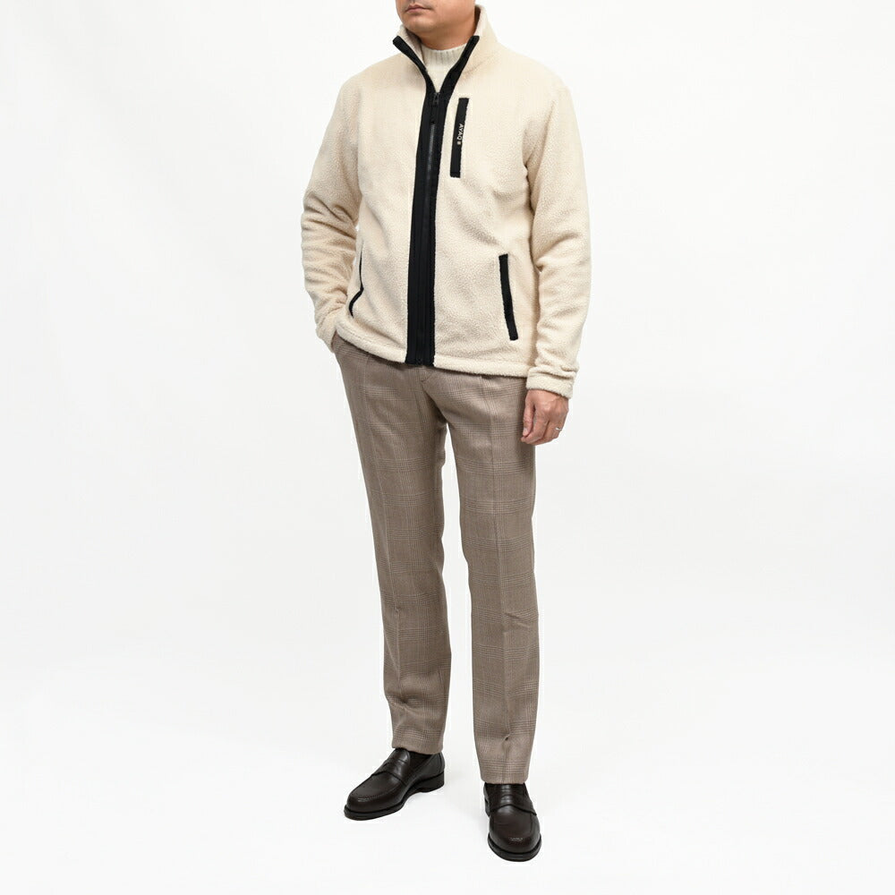 AYAQ(アヤック)ポリエステルボアフリースジップブルゾン AROLLA CONFORT FLEECE 14062000247