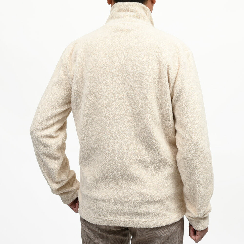 AYAQ(アヤック)ポリエステルボアフリースジップブルゾン AROLLA CONFORT FLEECE 14062000247