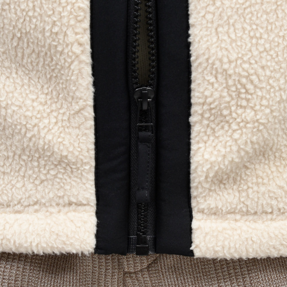 AYAQ(アヤック)ポリエステルボアフリースジップブルゾン AROLLA CONFORT FLEECE 14062000247