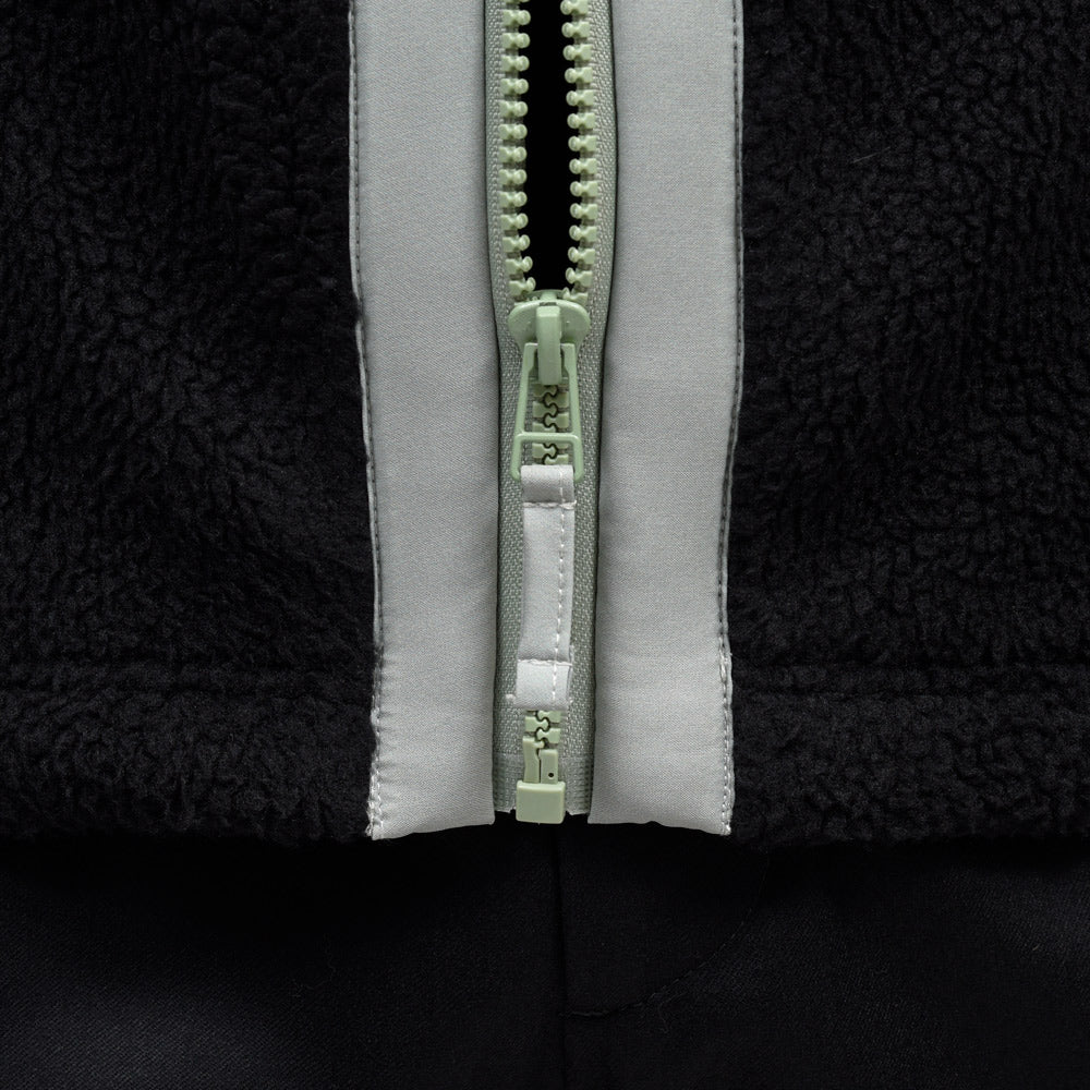 AYAQ(アヤック)ポリエステルボアフリースジップブルゾン AROLLA CONFORT FLEECE 14062000247