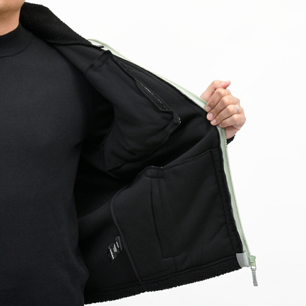 AYAQ(アヤック)ポリエステルボアフリースジップブルゾン AROLLA CONFORT FLEECE 14062000247