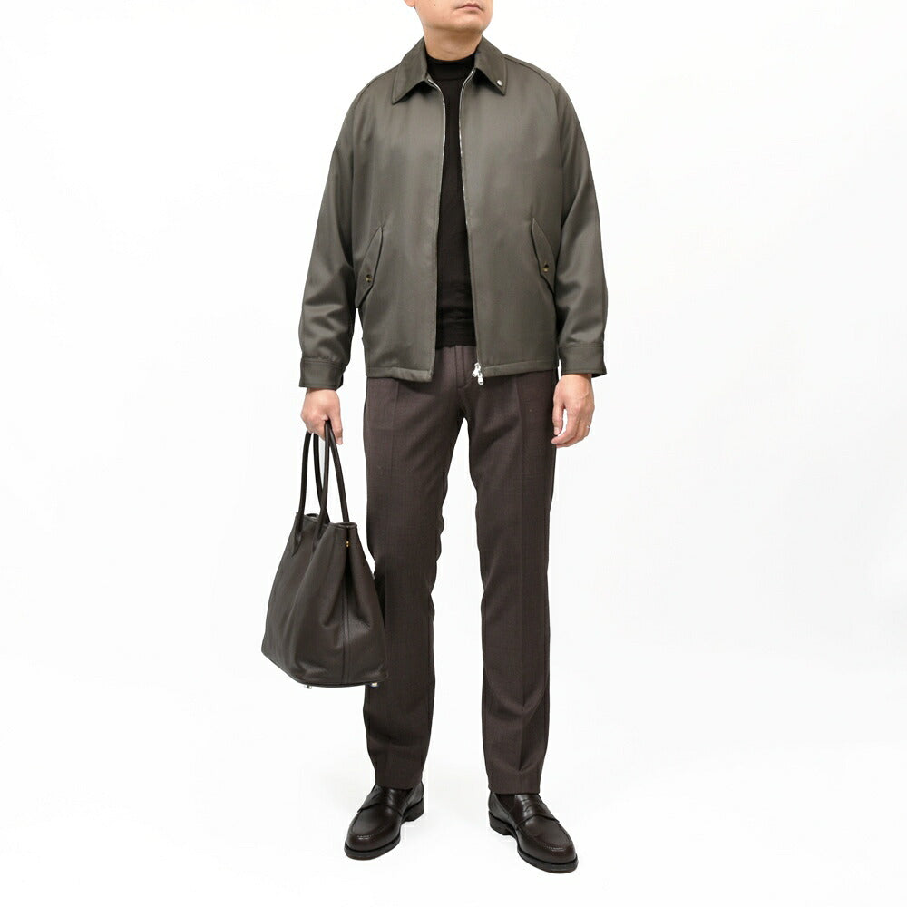Whiteley&Green(ホワイトリー アンド グリーン)BIRKBY ウールキャバリーツイルスイングトップブルゾン 14062001059