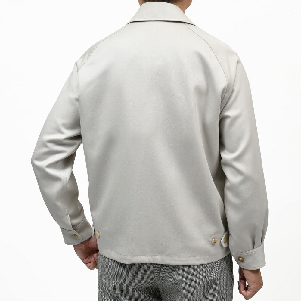 Whiteley&Green(ホワイトリー アンド グリーン)BIRKBY ウールキャバリーツイルスイングトップブルゾン 14062001059