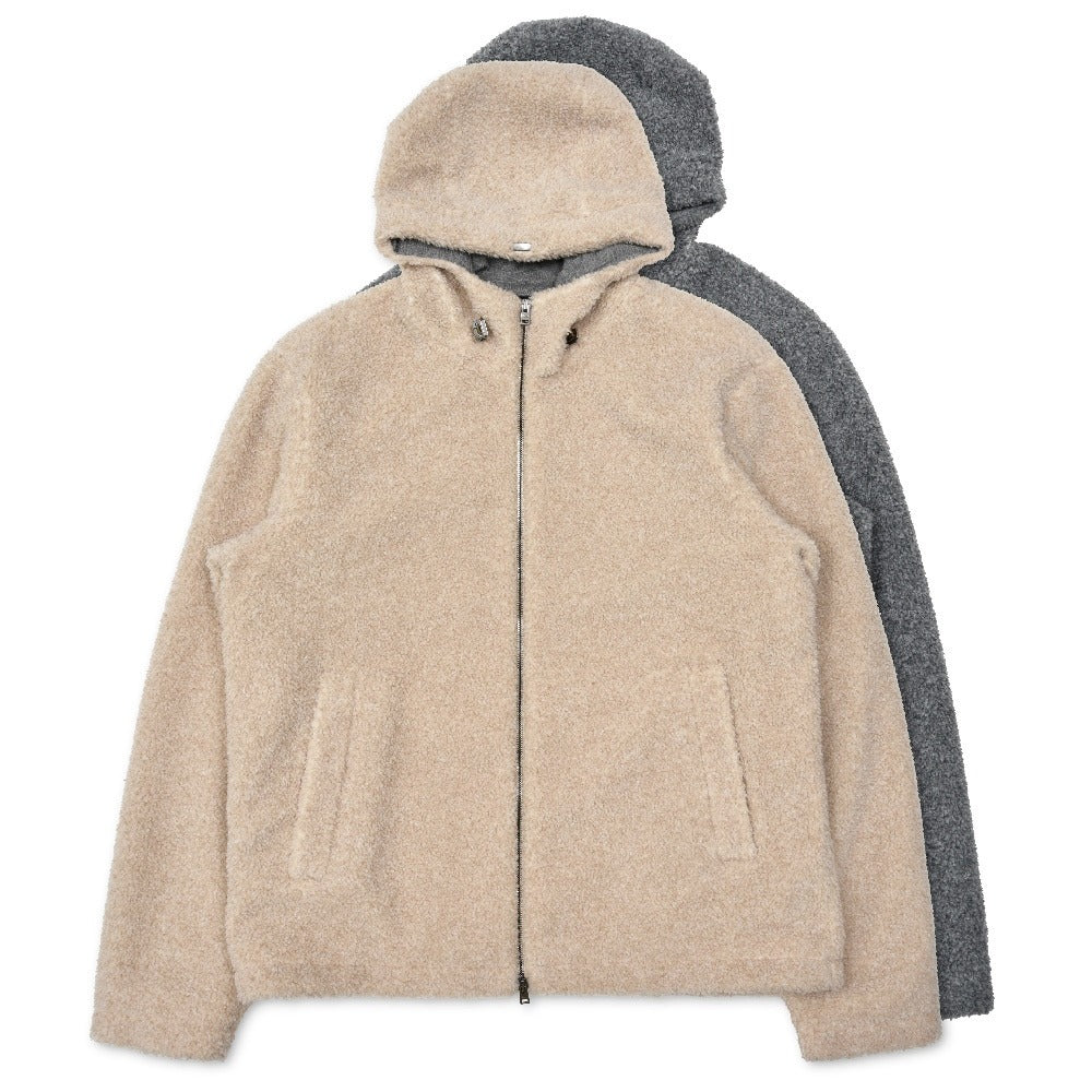 HERNO(ヘルノ) RESORTリゾート エコファーフーディーブルゾン GI00105UR-12895 14062001132
