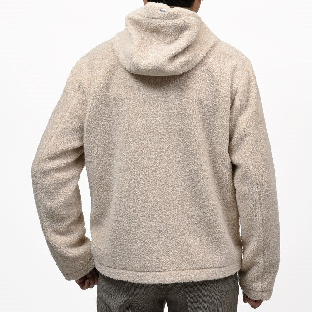 HERNO(ヘルノ) RESORTリゾート エコファーフーディーブルゾン GI00105UR-12895 14062001132