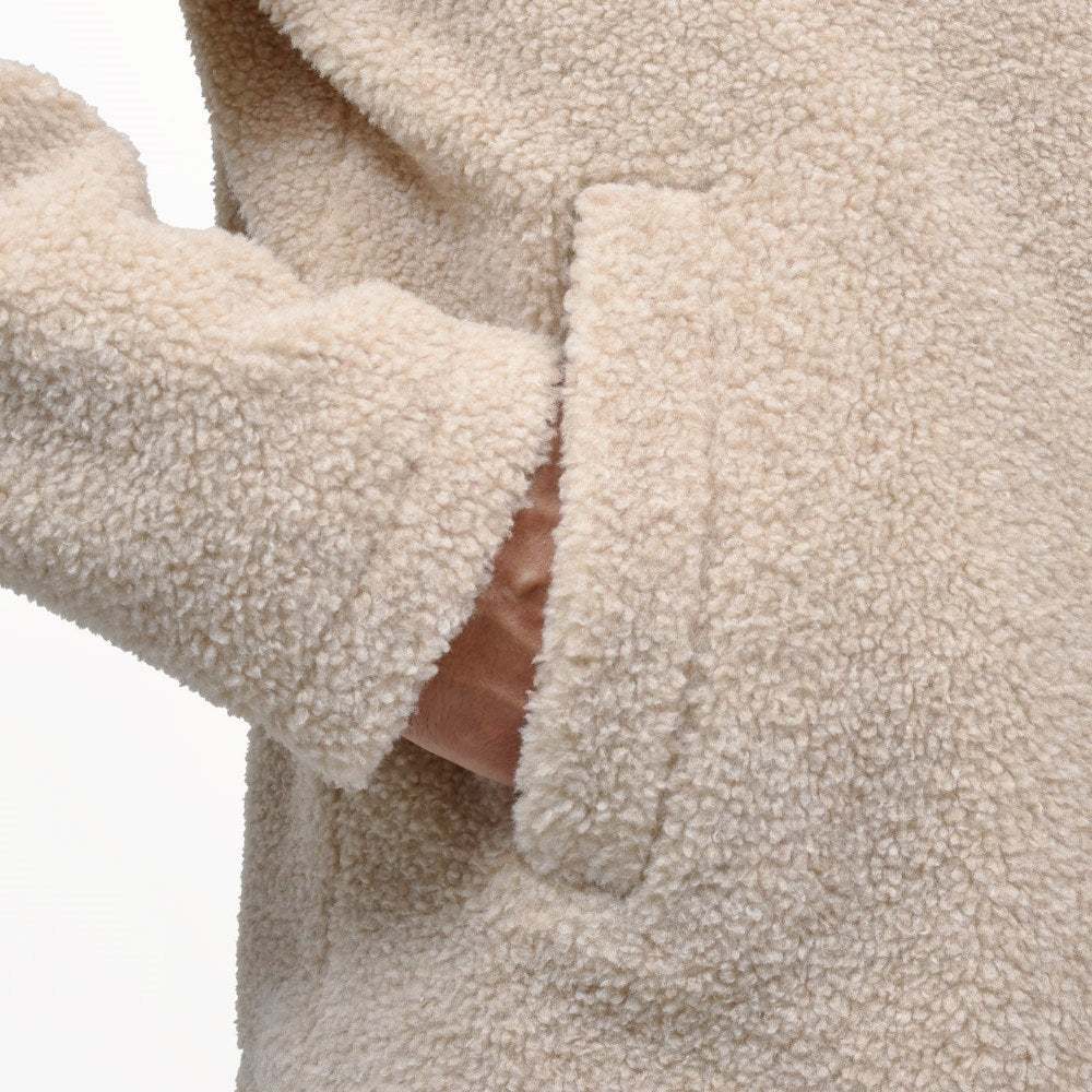 HERNO(ヘルノ) RESORTリゾート エコファーフーディーブルゾン GI00105UR-12895 14062001132