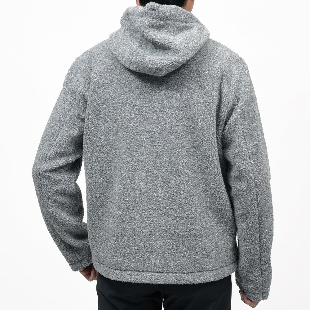 HERNO(ヘルノ) RESORTリゾート エコファーフーディーブルゾン GI00105UR-12895 14062001132