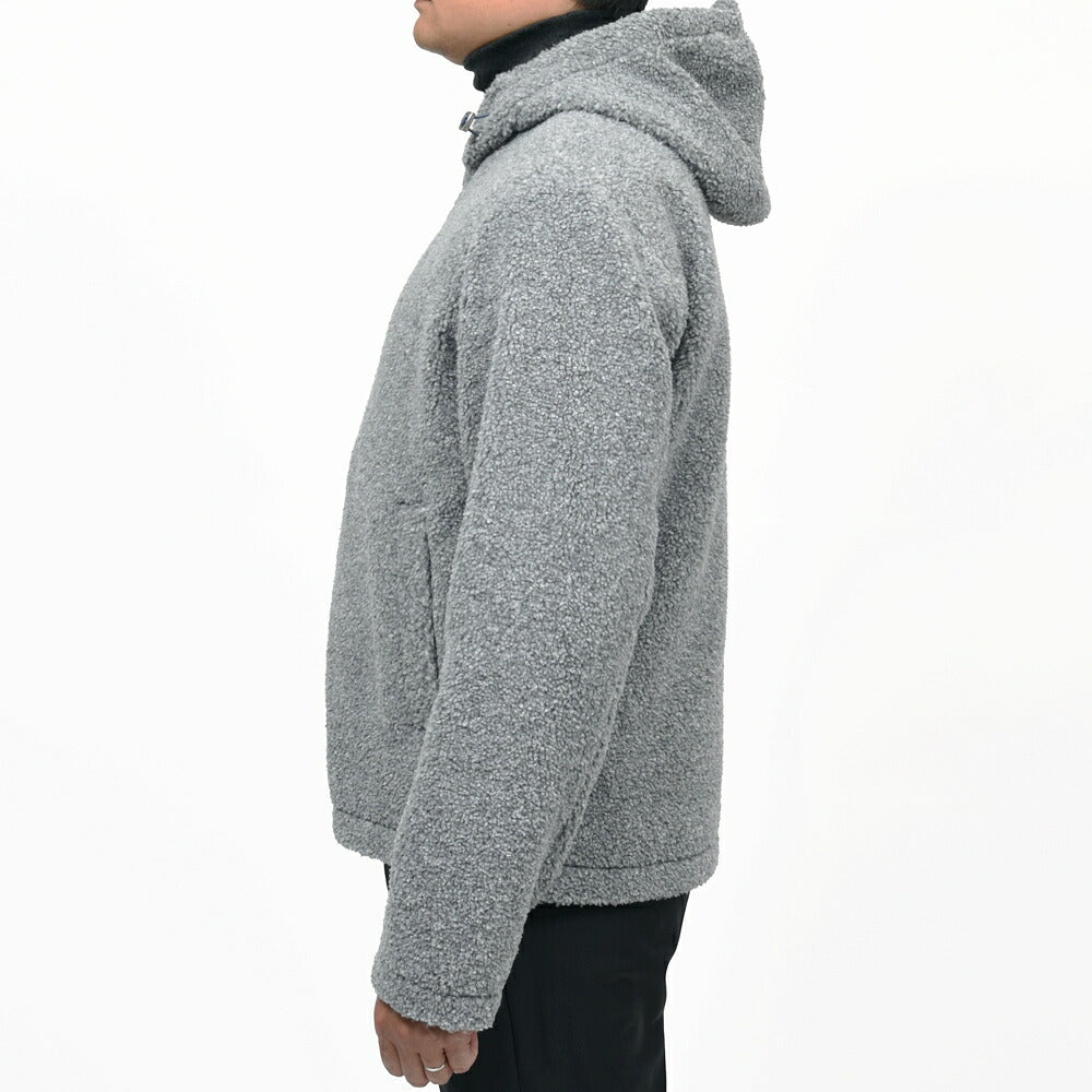 HERNO(ヘルノ) RESORTリゾート エコファーフーディーブルゾン GI00105UR-12895 14062001132
