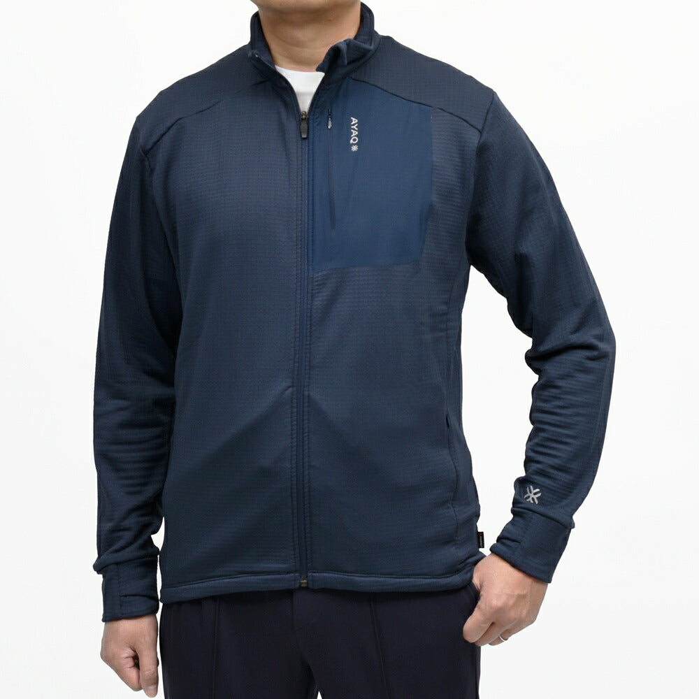 AYAQ(アヤック)アクティブフリースジャケット KOKANEE ACTIVE FLEECE 14062001247