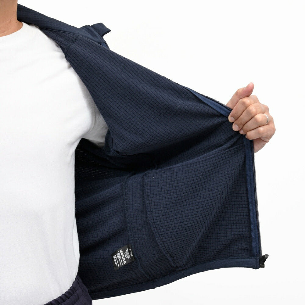 AYAQ(アヤック)アクティブフリースジャケット KOKANEE ACTIVE FLEECE 14062001247