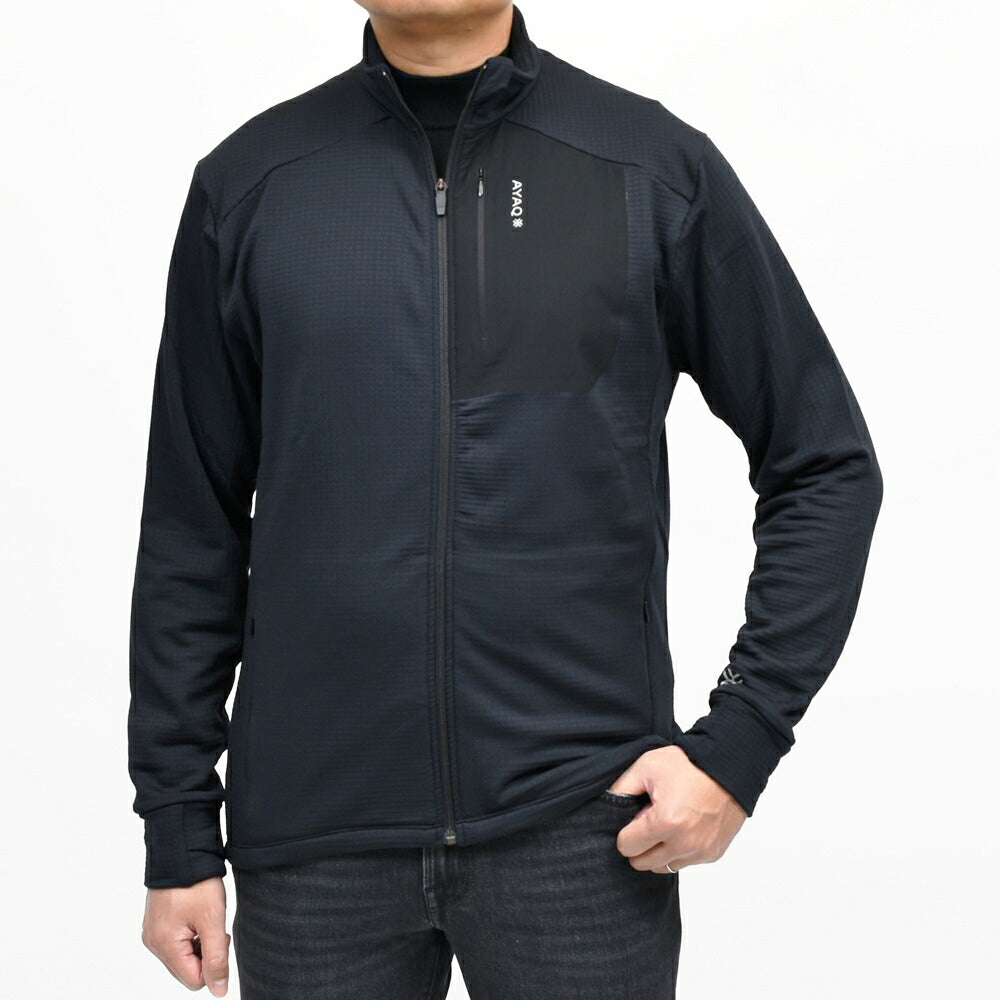 AYAQ(アヤック)アクティブフリースジャケット KOKANEE ACTIVE FLEECE 14062001247
