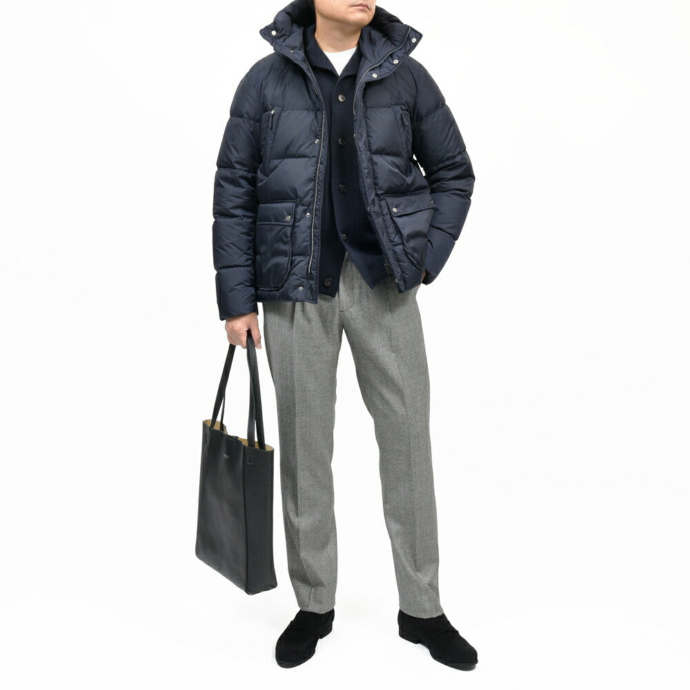 HERNO(ヘルノ)ナイロンフーディーダウンジャケット PI001140U-12004Z 14062002132