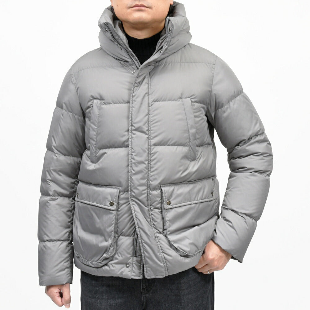 HERNO(ヘルノ)ナイロンフーディーダウンジャケット PI001140U-12004Z 14062002132