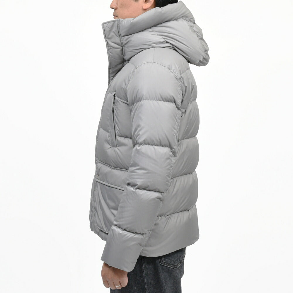 HERNO(ヘルノ)ナイロンフーディーダウンジャケット PI001140U-12004Z 14062002132