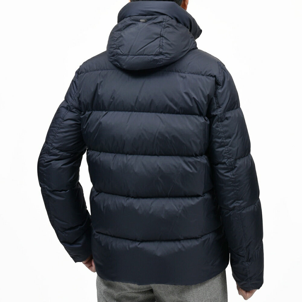 HERNO(ヘルノ)ナイロンフーディーダウンジャケット PI001140U-12004Z 14062002132