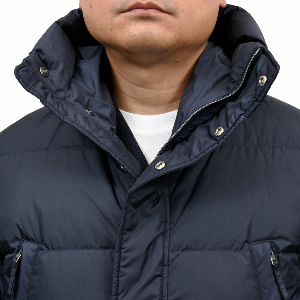 HERNO(ヘルノ)ナイロンフーディーダウンジャケット PI001140U-12004Z 14062002132