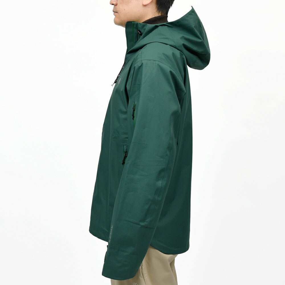 AYAQ(アヤック)ウォータープルーフ3レイヤーポリエステルフーディーブルゾン SKORA HARDSHELL JACKET 14062002247