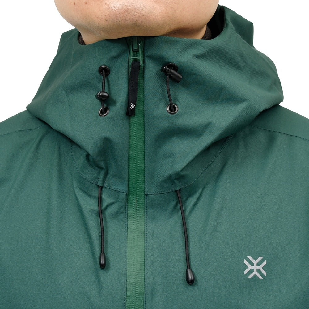 AYAQ(アヤック)ウォータープルーフ3レイヤーポリエステルフーディーブルゾン SKORA HARDSHELL JACKET 14062002247