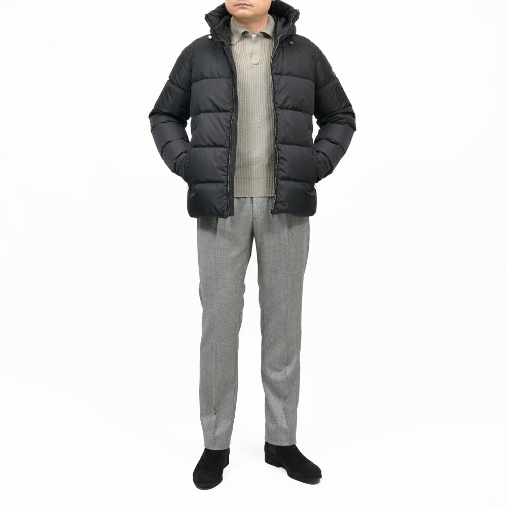 HERNO(ヘルノ)ウォーターレペレントポリエステルフーディーダウンジャケット PI001390U-12918 14062003132