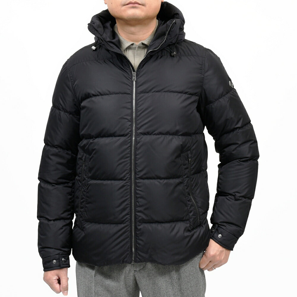 HERNO(ヘルノ)ウォーターレペレントポリエステルフーディーダウンジャケット PI001390U-12918 14062003132