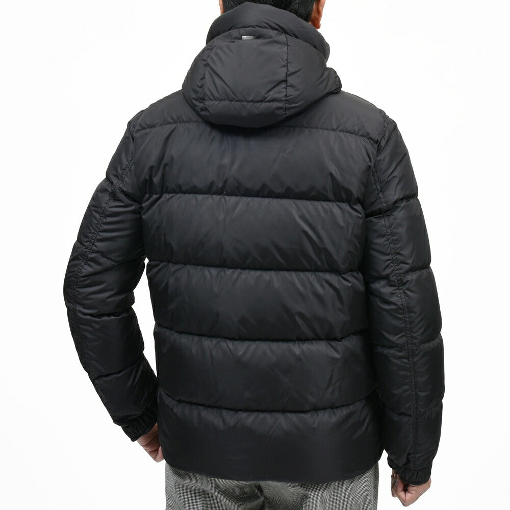 HERNO(ヘルノ)ウォーターレペレントポリエステルフーディーダウンジャケット PI001390U-12918 14062003132